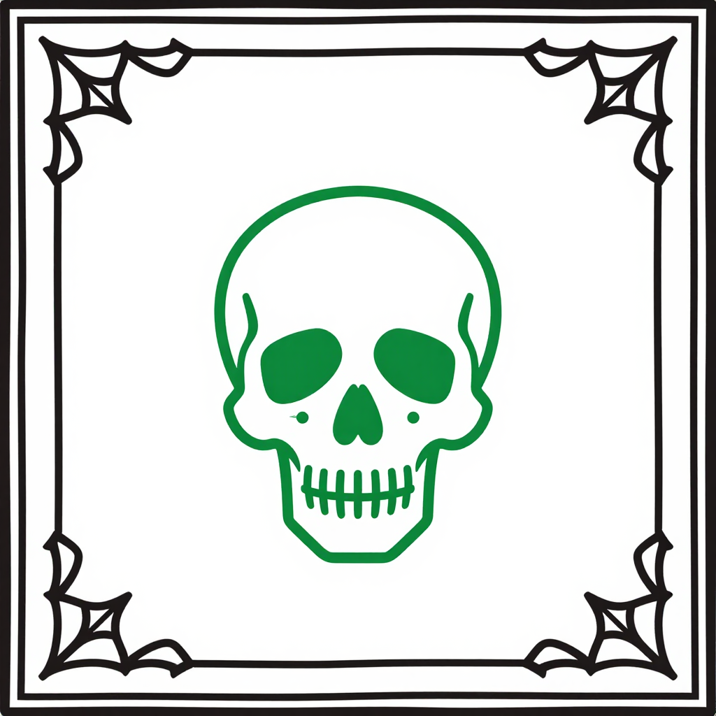 Skull Navigation Icon